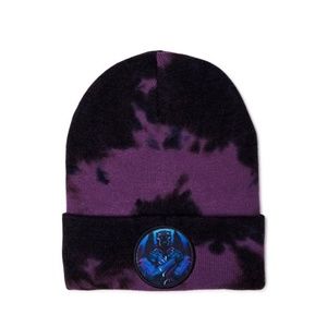 BLACK PANTHER MARVEL KNIT BEANIE NWT